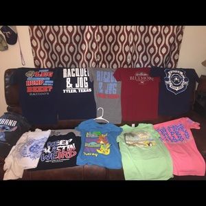 Assorted Small T-Shirts